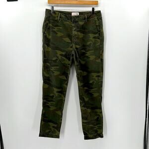 Sundry Camo Pants - Green - 29